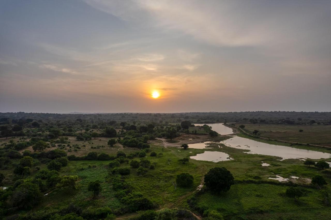Bed and Breakfast Hide Yala Тиссамахарама Экстерьер фото